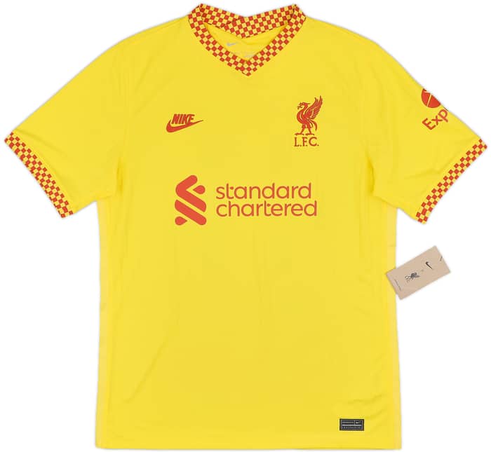 2021-22 Liverpool Third Shirt M.Salah #11 (M)