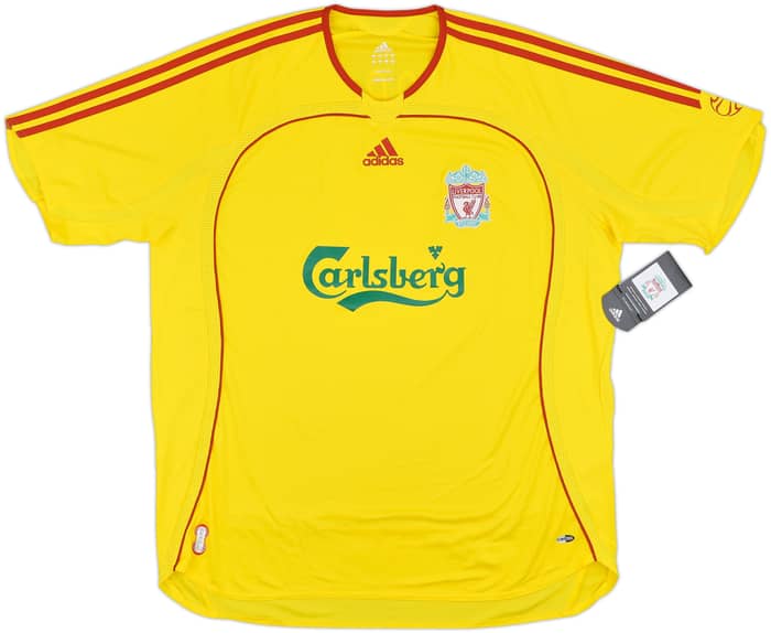 2006-07 Liverpool Away Shirt Gerrard #8 (XL)