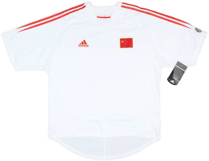 2004-06 China Away Shirt (L)