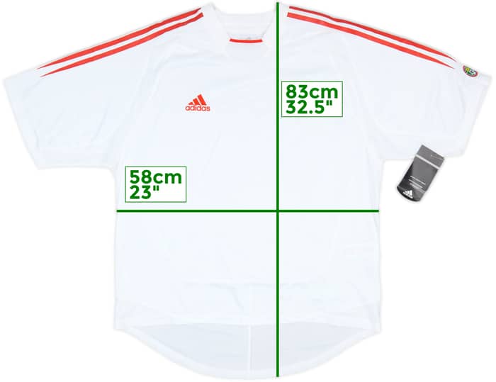 2004-06 China Away Shirt (L)