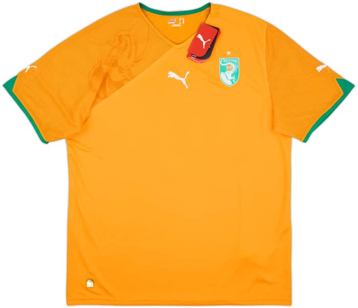 2010-11 Ivory Coast Home Shirt (XL)