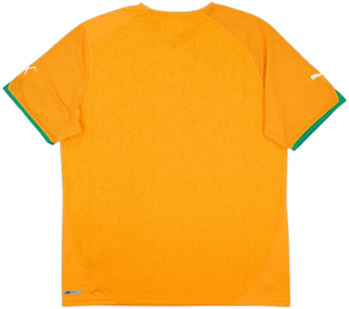 2010-11 Ivory Coast Home Shirt (XL)
