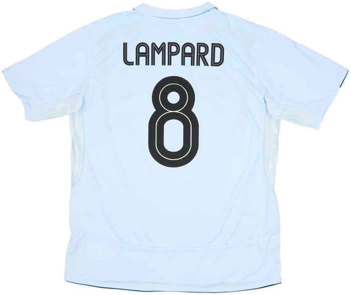 2005-06 Chelsea Away Shirt Lampard #8 (XL)