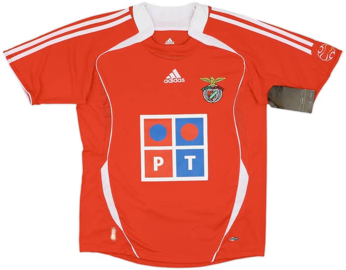 2006-07 Benfica Home Shirt Rui Costa #10 (M)