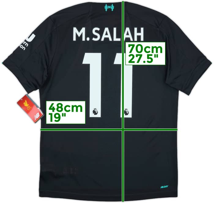 2019-20 Liverpool Third Shirt M.Salah #11 (S)