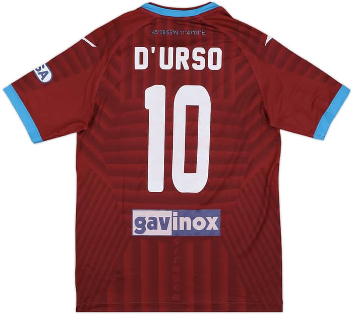 2020-21 Cittadella Home Shirt D'Urso #10 (S)