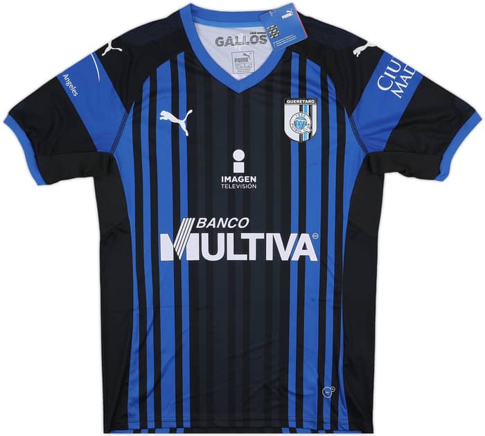 2018-19 Queretaro Home Shirt (M)