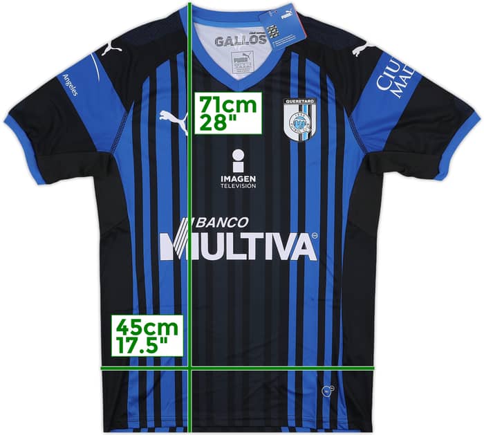 2018-19 Queretaro Home Shirt (M)