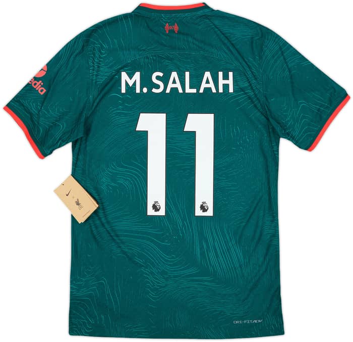 2022-23 Liverpool Authentic Third Shirt M.Salah #11 (S)