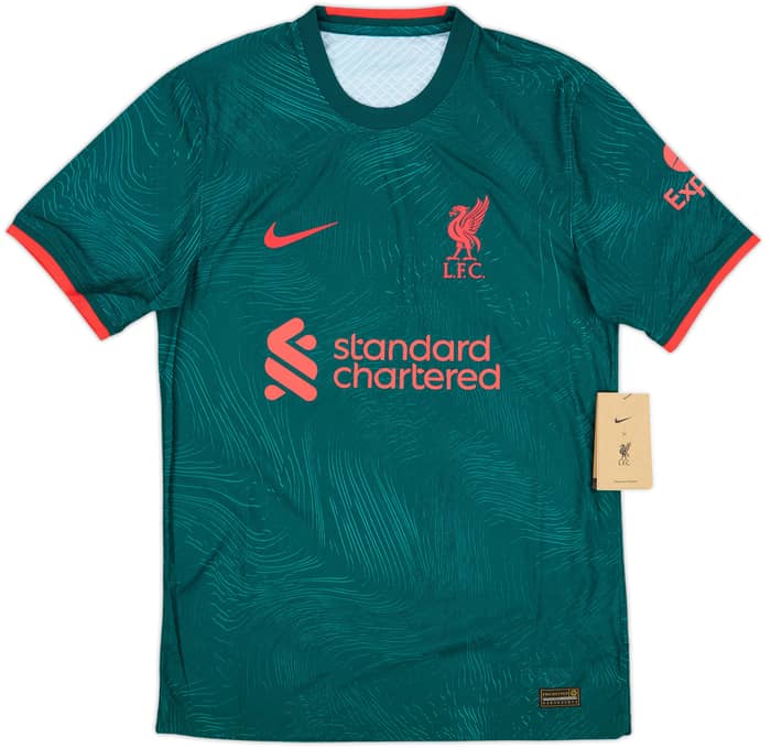 2022-23 Liverpool Authentic Third Shirt M.Salah #11 (S)