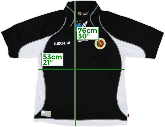 2007-08 Ascoli Legea Training Shirt (XL)