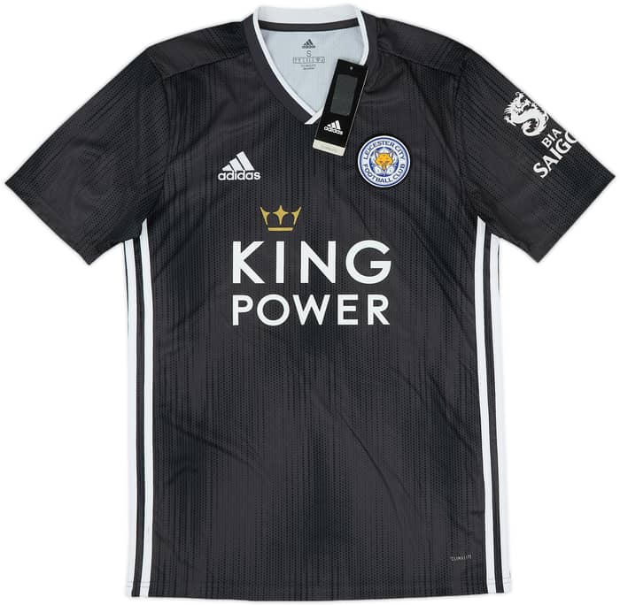 2019-20 Leicester Away Shirt Maddison #10 (S)
