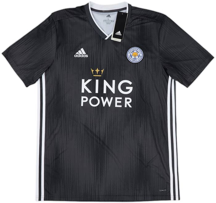 2019-20 Leicester Away Shirt Maddison #10 (L)