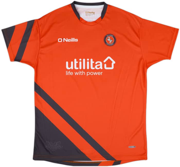 2017-18 Wycombe Away Shirt - 9/10 - (3XL)