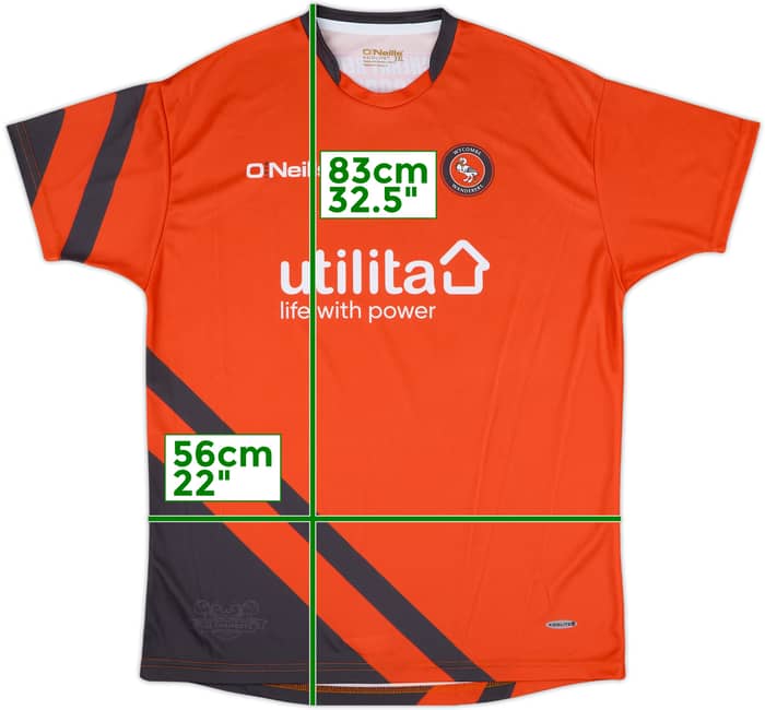 2017-18 Wycombe Away Shirt - 9/10 - (3XL)