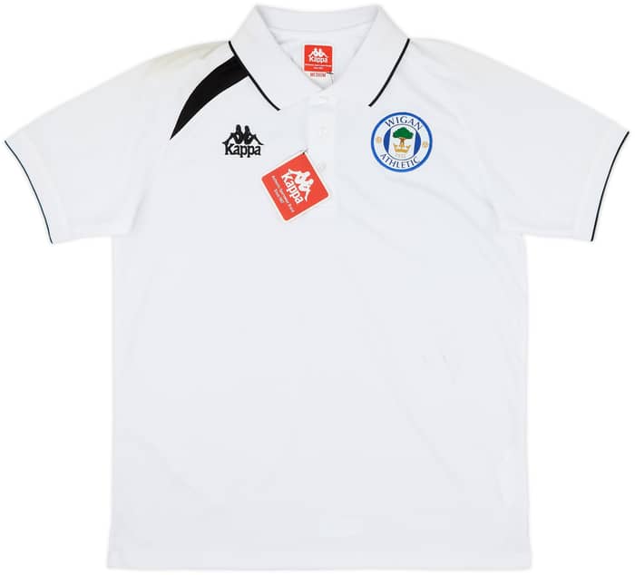 2015-16 Wigan Kappa Polo Shirt (M)