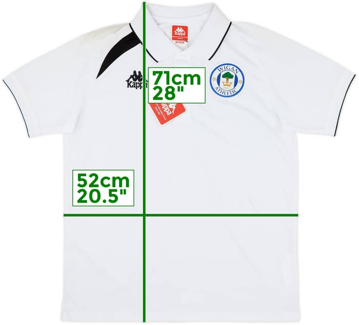 2015-16 Wigan Kappa Polo Shirt (M)