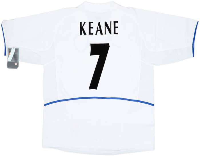 2002-03 Leeds United Home Shirt Keane #7 (L)