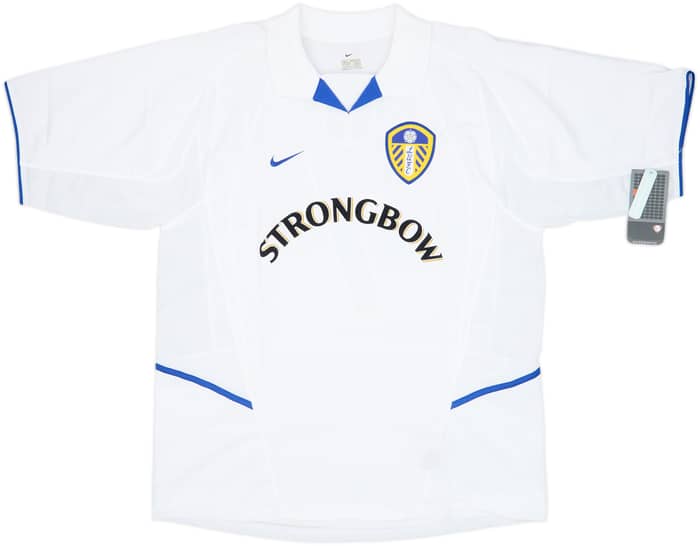 2002-03 Leeds United Home Shirt Keane #7 (L)