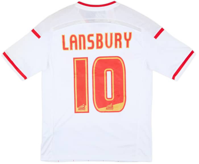 2014-15 Nottingham Forest Away Shirt Lansbury #10 (XL.Boys)