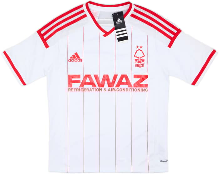 2014-15 Nottingham Forest Away Shirt Lansbury #10 (XL.Boys)