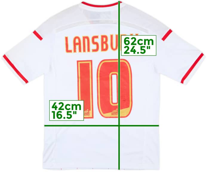 2014-15 Nottingham Forest Away Shirt Lansbury #10 (XL.Boys)