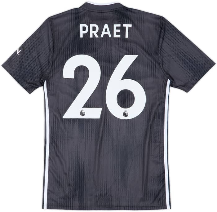 2019-20 Leicester Away Shirt Praet #26 (XS)