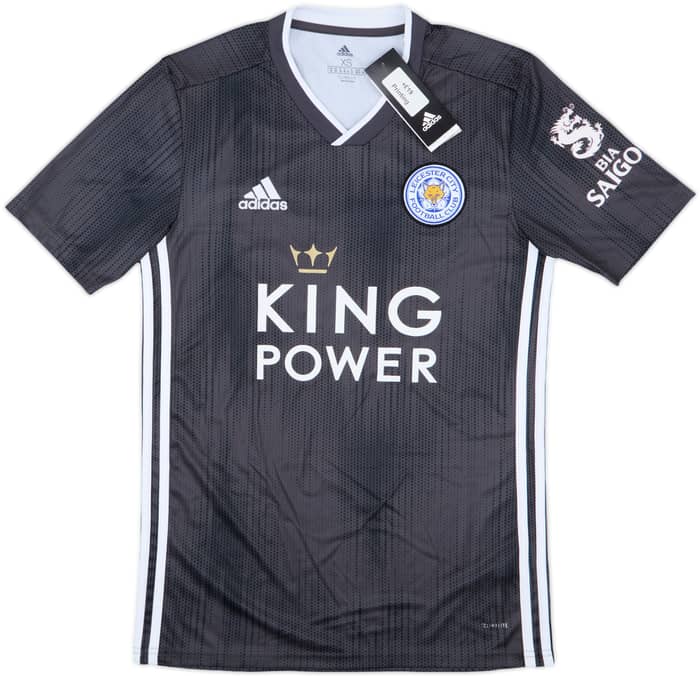 2019-20 Leicester Away Shirt Praet #26 (XS)