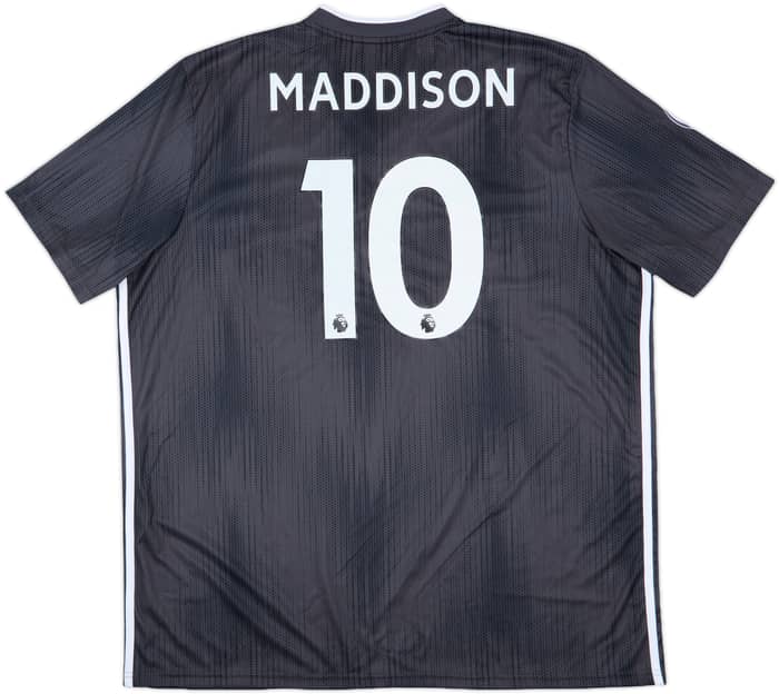 2019-20 Leicester Away Shirt Maddison #10 (XXL)