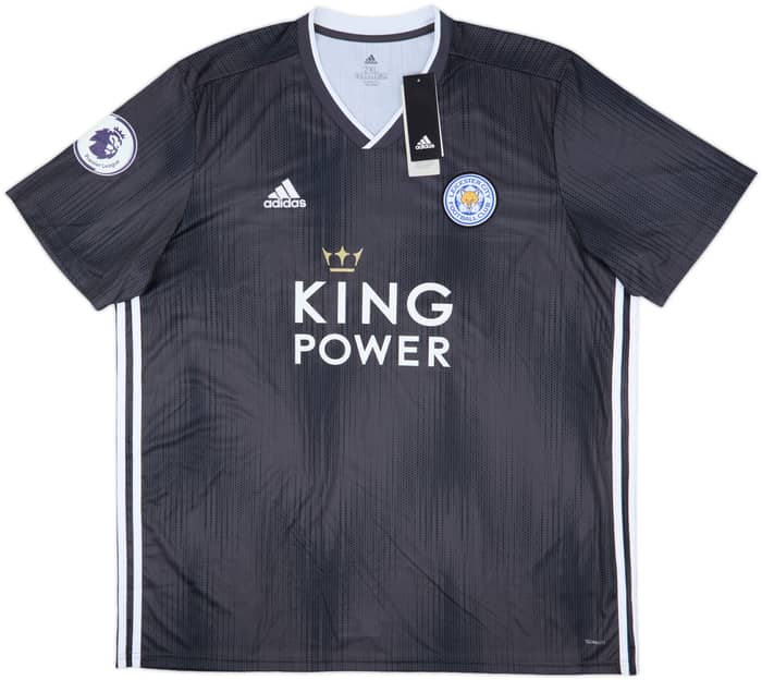 2019-20 Leicester Away Shirt Maddison #10 (XXL)