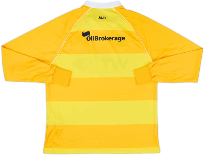 2016-17 Millwall Away L/S Shirt (S)