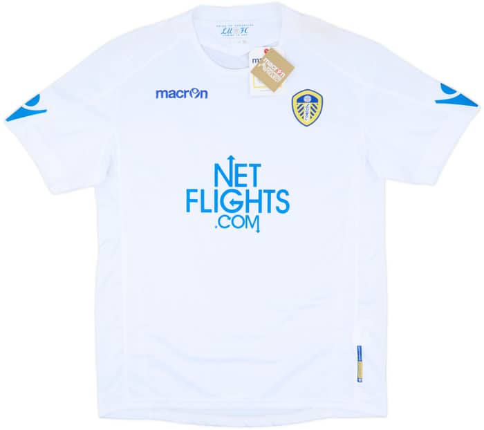 2010-11 Leeds United Home Shirt (M)
