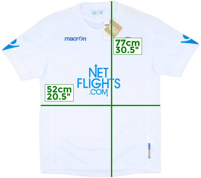 2010-11 Leeds United Home Shirt (M)