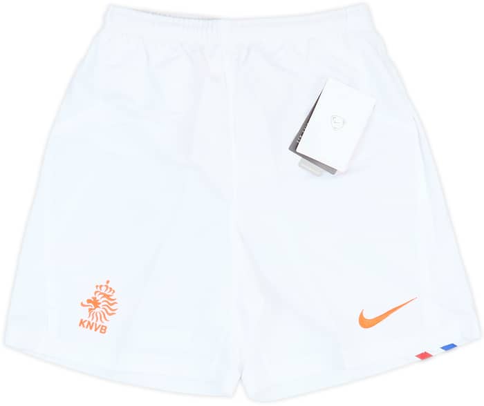 2008-10 Netherlands Alternate Home Shorts (6-8 Years)