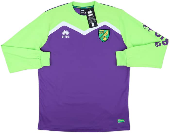 2014-15 Norwich Errea Sweat Top (L)