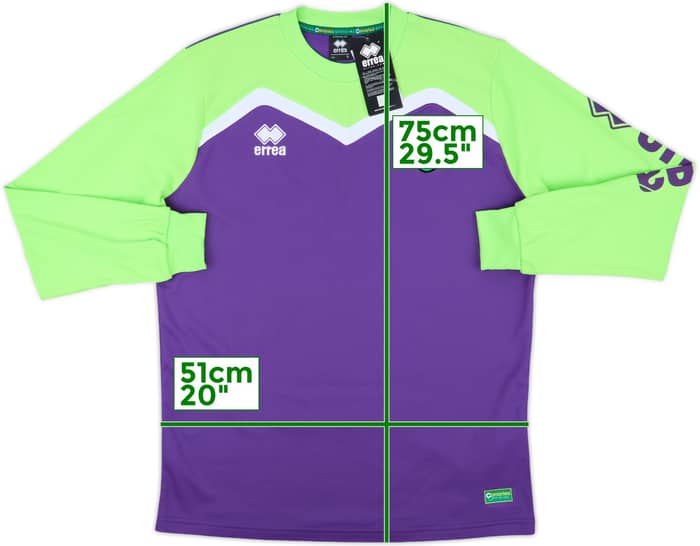 2014-15 Norwich Errea Sweat Top (L)