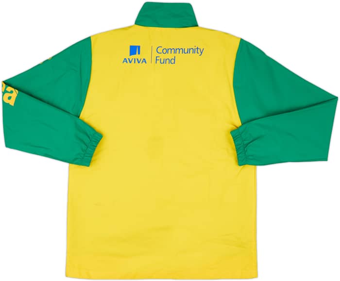 2014-15 Norwich Errea Sweat Top - 9/10 - (L)