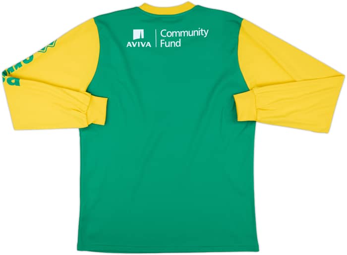 2014-15 Norwich Errea Sweat Top (L)