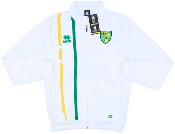 2016-17 Norwich Errea Track Jacket (L)