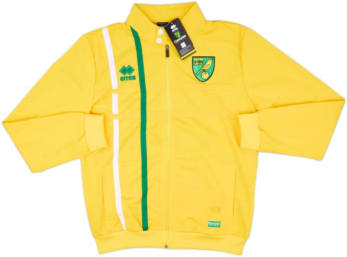 2016-17 Norwich Errea Track Jacket (L)