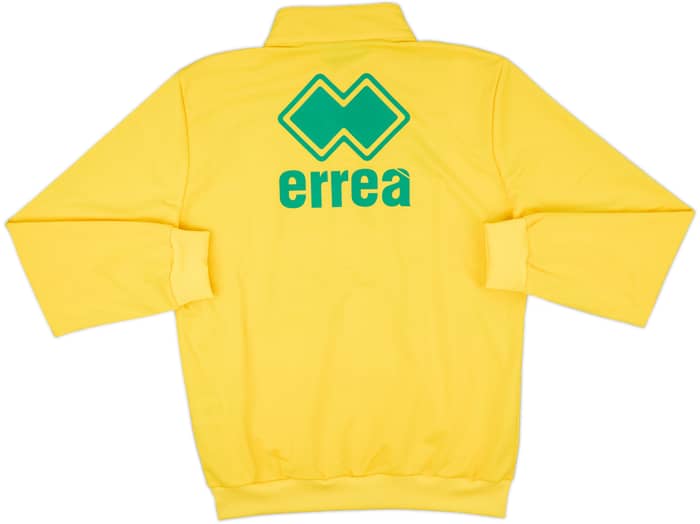 2016-17 Norwich Errea Track Jacket (L)