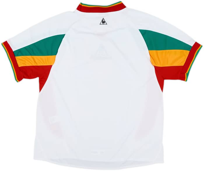 2002-04 Senegal Home Shirt Cisse #6 (S)