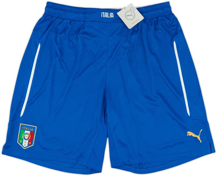 2014-15 Italy Away Shorts (XL)