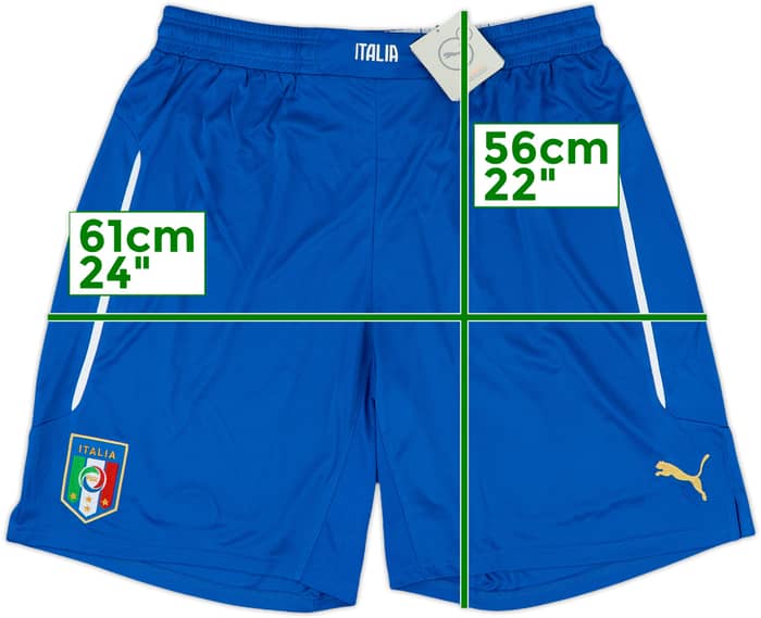 2014-15 Italy Away Shorts (XL)