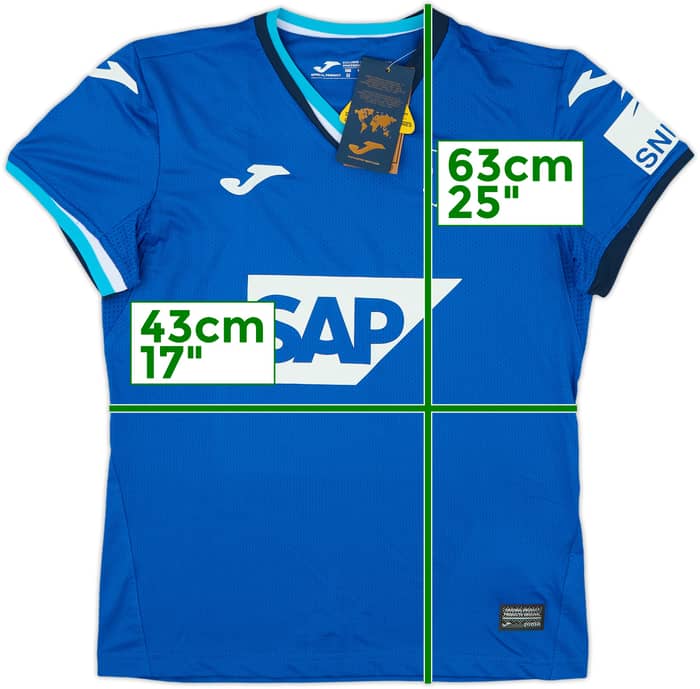 2020-21 TSG Hoffenheim Home Shirt (Women's M)