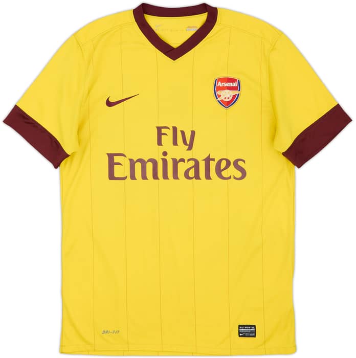2010-13 Arsenal Away Shirt Fabregas #4 - 6/10 - (M)