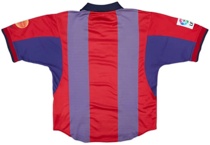 2000-01 Barcelona Home Shirt - 5/10 - (M)