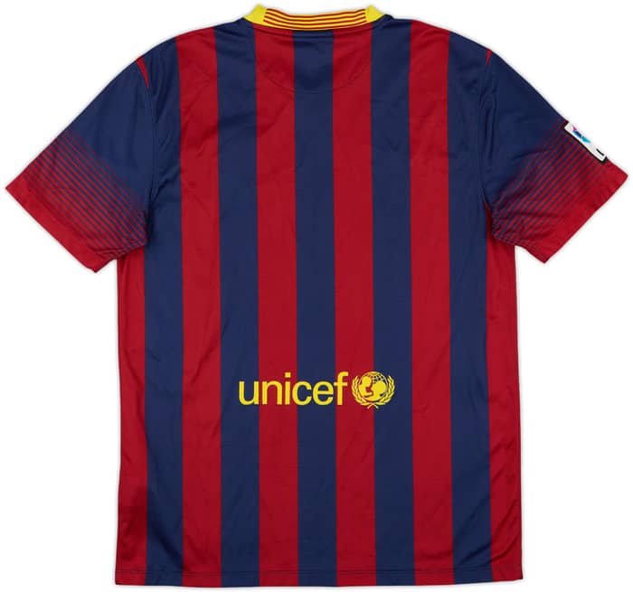 2013-14 Barcelona Home Shirt - 5/10 - (M)