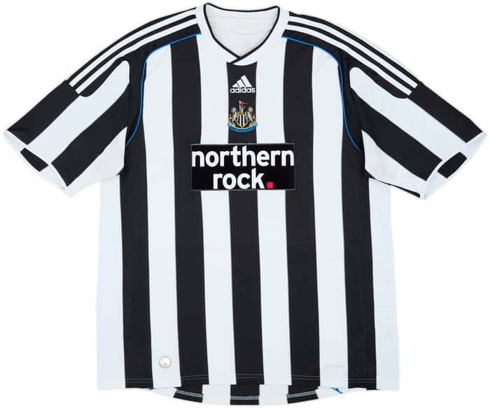Camiseta de local del Newcastle 2009-10 Jonas #18 - 6/10 - (XL)
