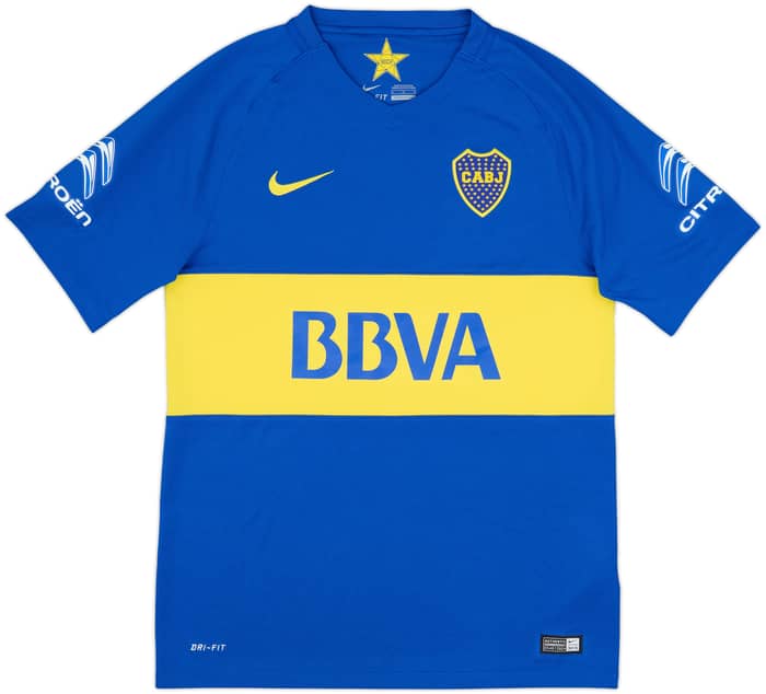 Camiseta de local de Boca Juniors 2015-16 - 10/10 - (M)